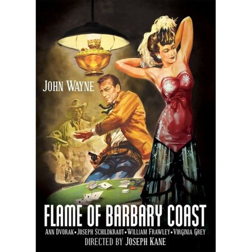Flame of Barbary Coast  DVD